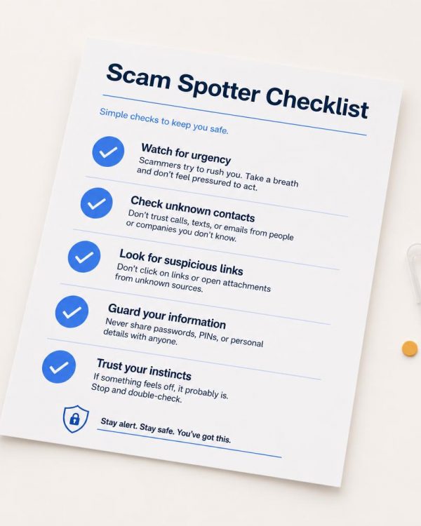 AI Scam Identifiers