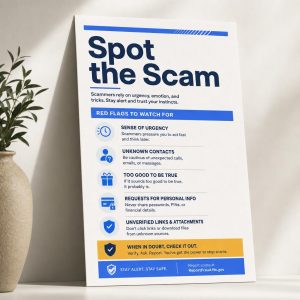AI Scam Spotting for Online Business