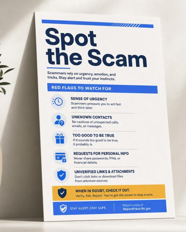 AI Scam Spotting for Online Business