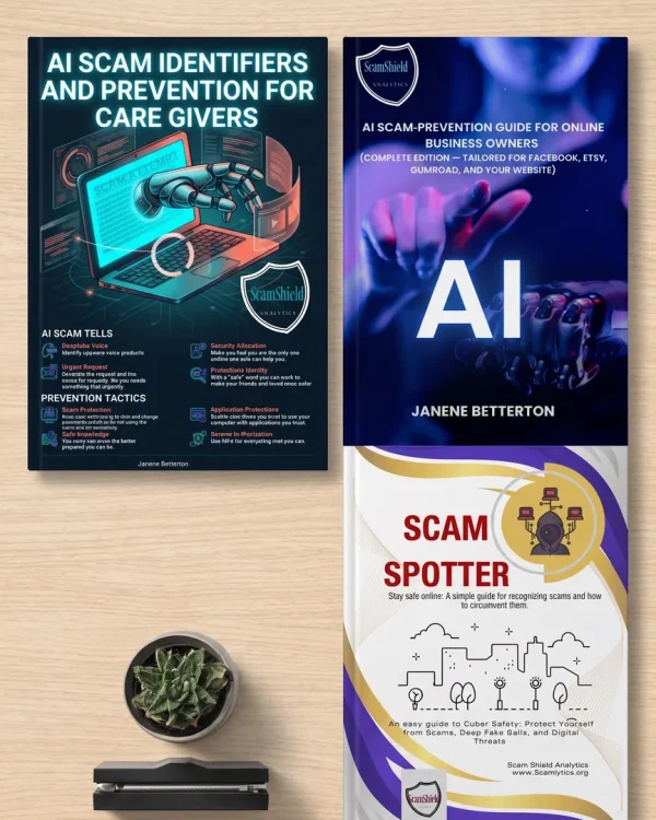 3 Books + Posters Bundle